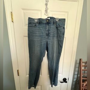 NWOT loft jeans